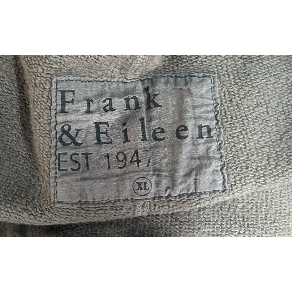 Frank & Eileen Catherine Favorite Sweatpants Terry Wide Leg XL Cotton Cropped - Picture 3 of 5